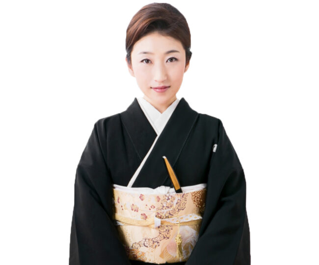 呉服屋で買うか、レンタルするか？「エンジ×ブラック」片身替わり振り袖　末仕立て 呉服屋で買うか、レンタルするか？「エンジ×ブラック」片身